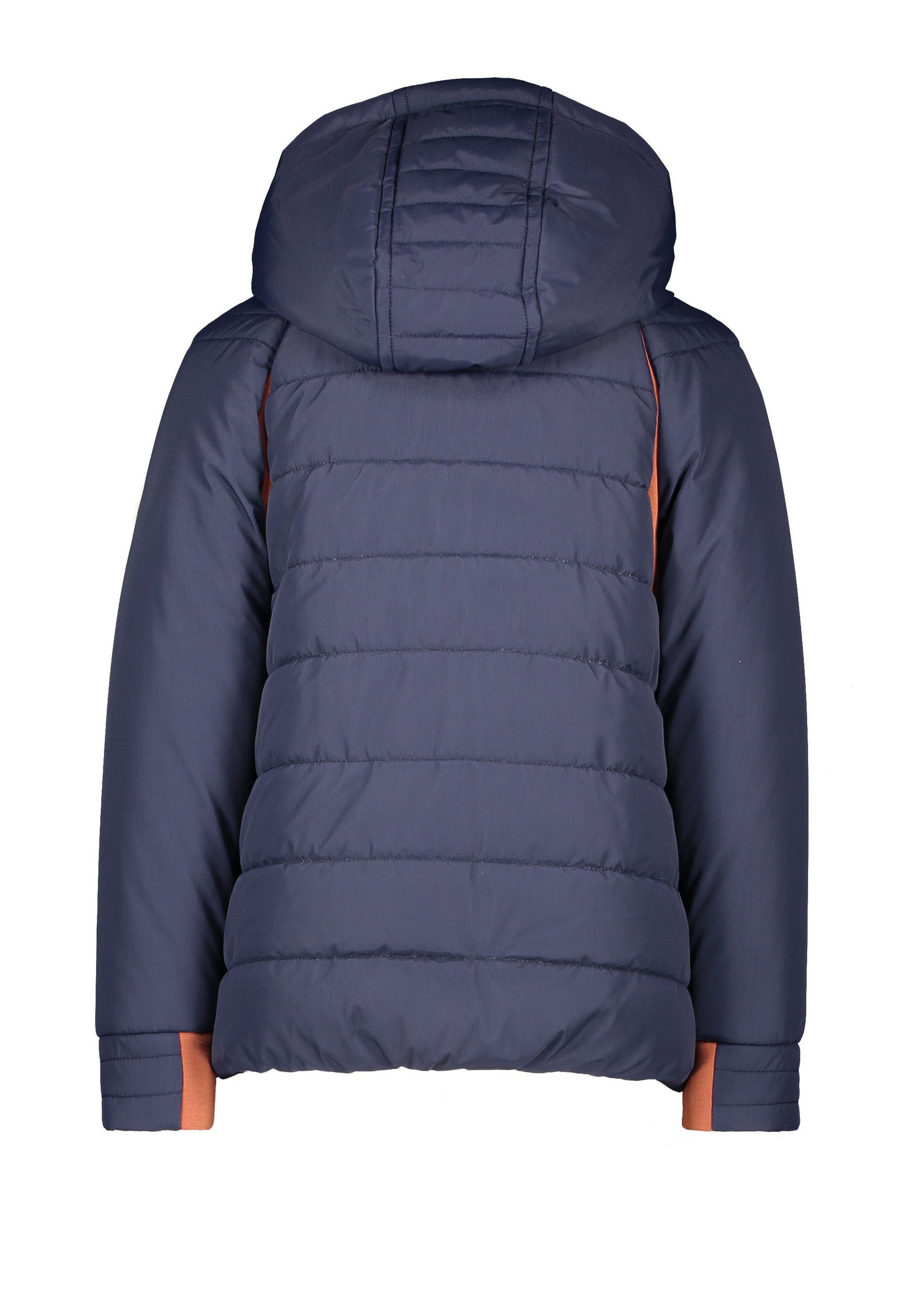 B-Nosy Boys ribstop jacket with contrast, Oxford blue