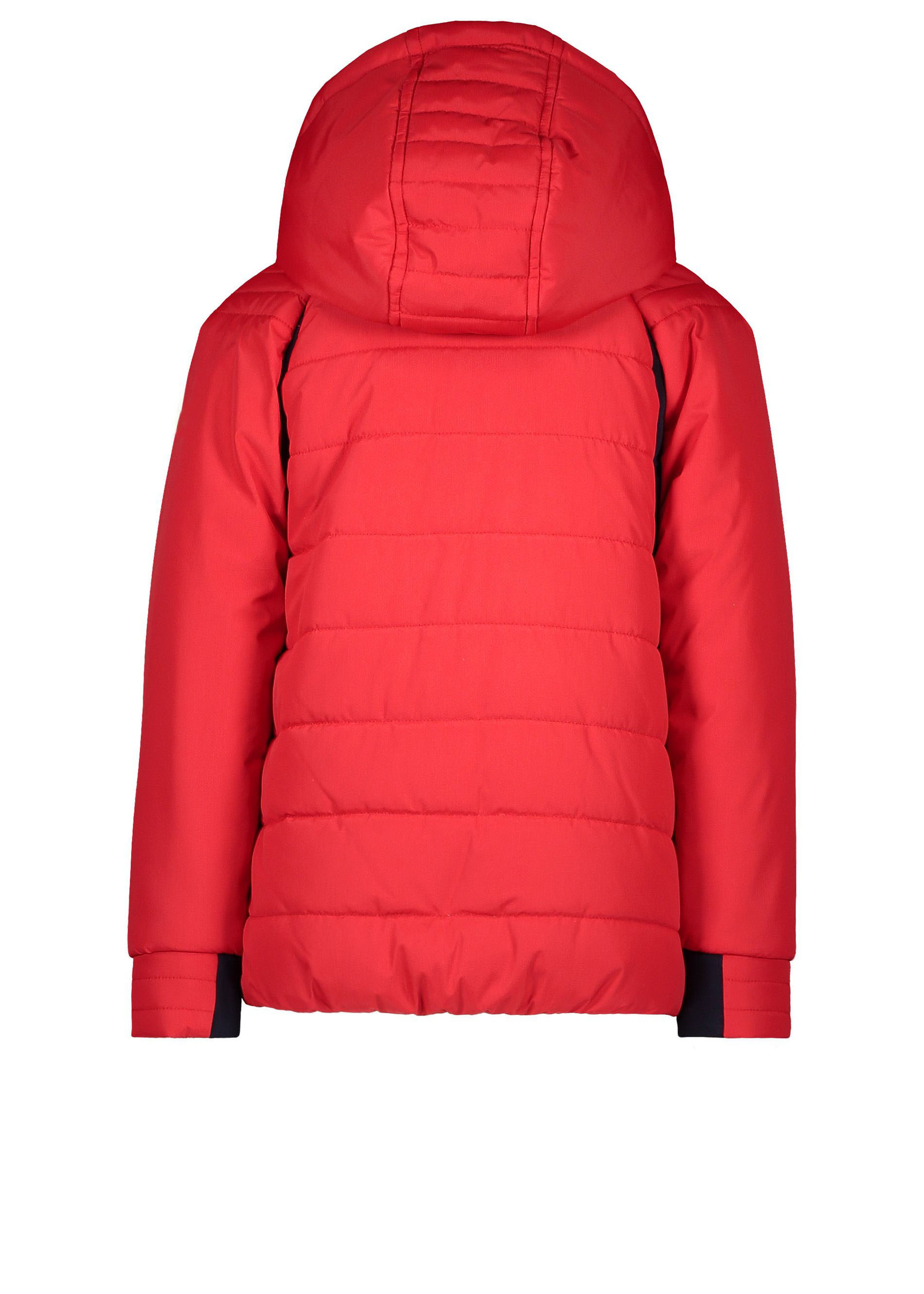 B-Nosy Boys ribstop jacket with contrast, true red