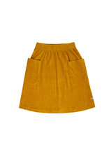 CarlijnQ Corduroy yellow - skirt wt pockets