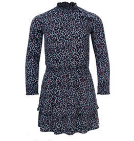 LOOXS 10sixteen 10Sixteen dress, Blue leopard