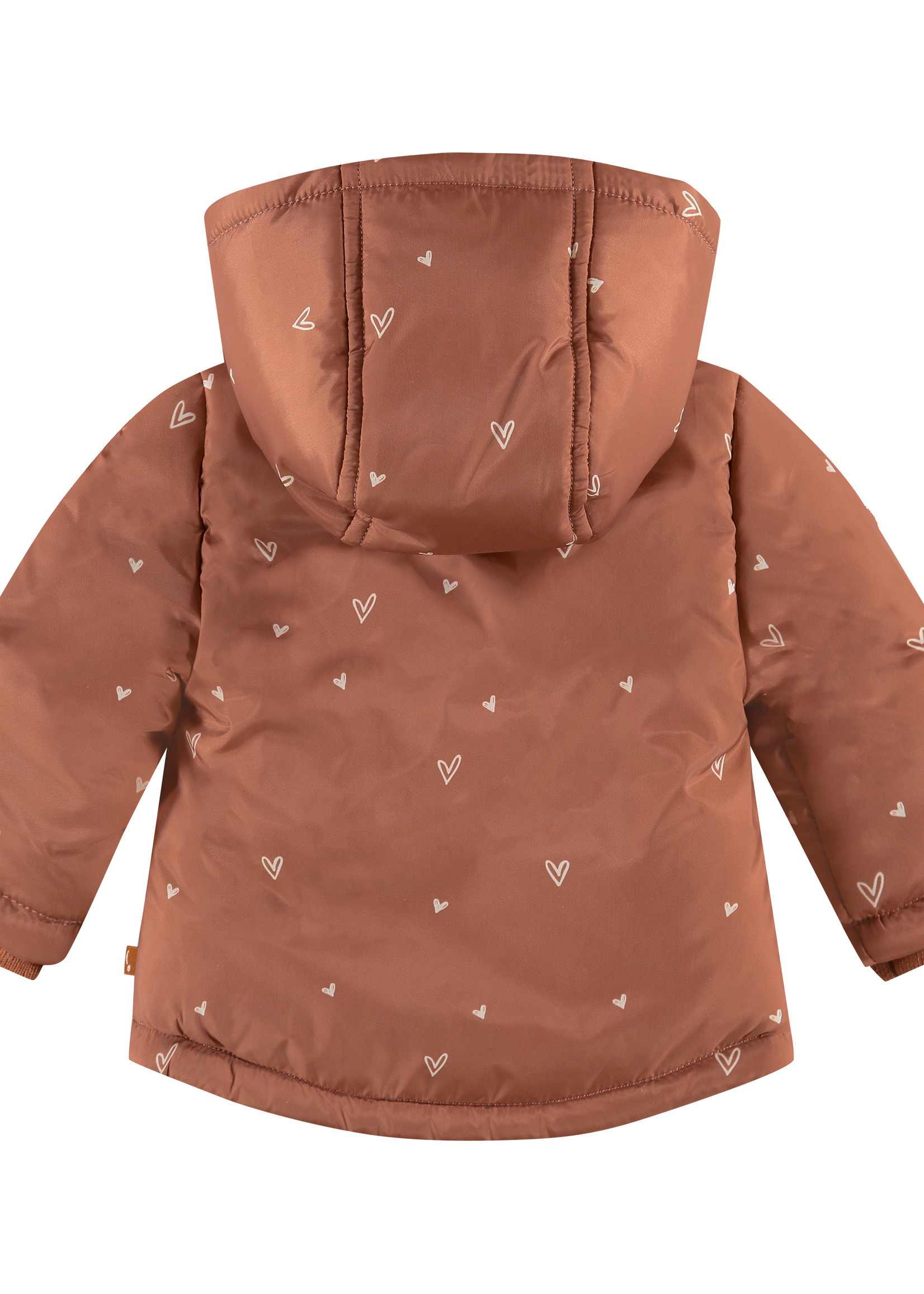 Babyface baby girls jacket, terra pink, NWB21628140