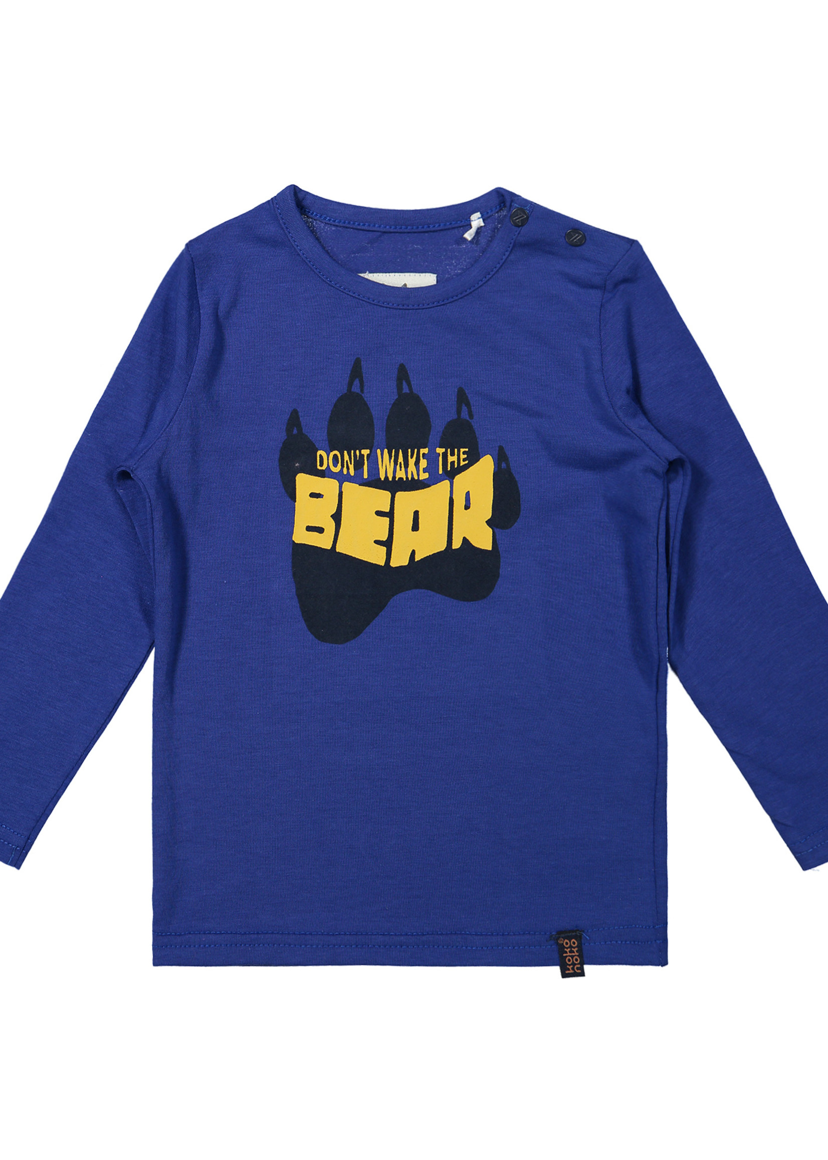 Koko Noko Boys T-shirt ls, Blue, F40834-37