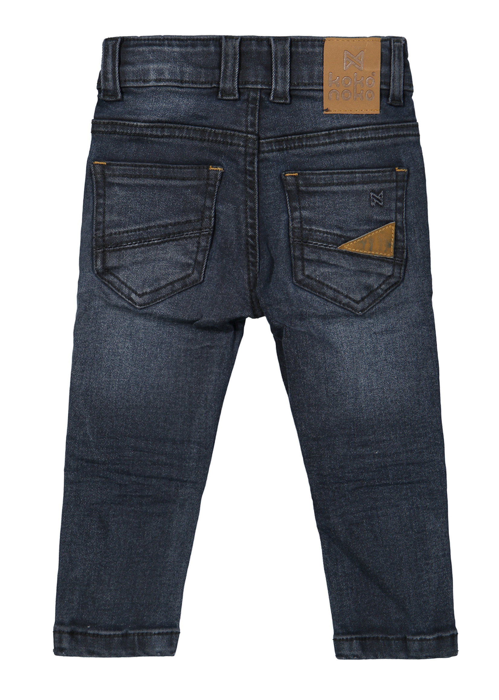 Koko Noko Boys Jeans, Blue jeans, F40809-37