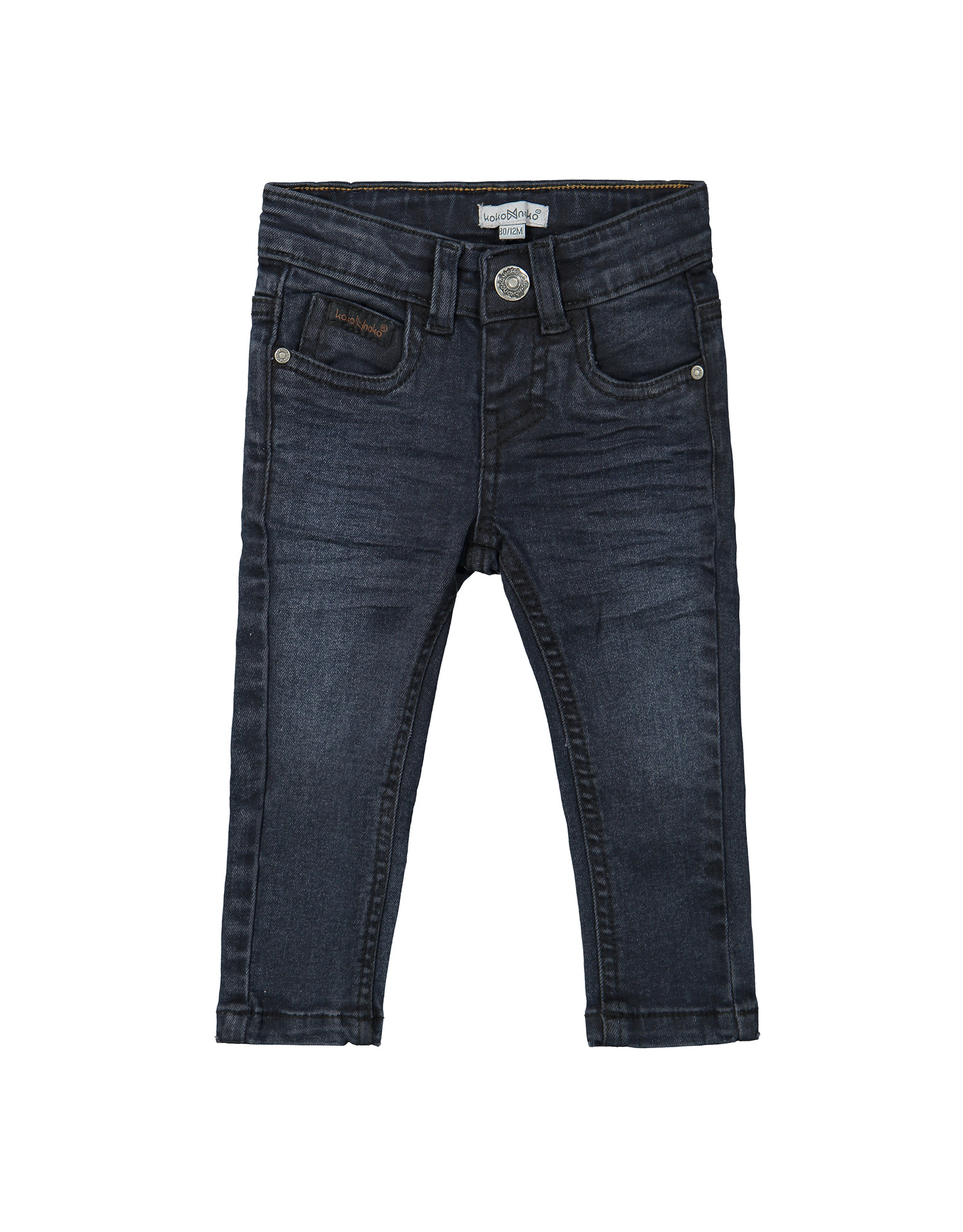 Koko Noko Boys Jeans, Blue jeans, F40809-37