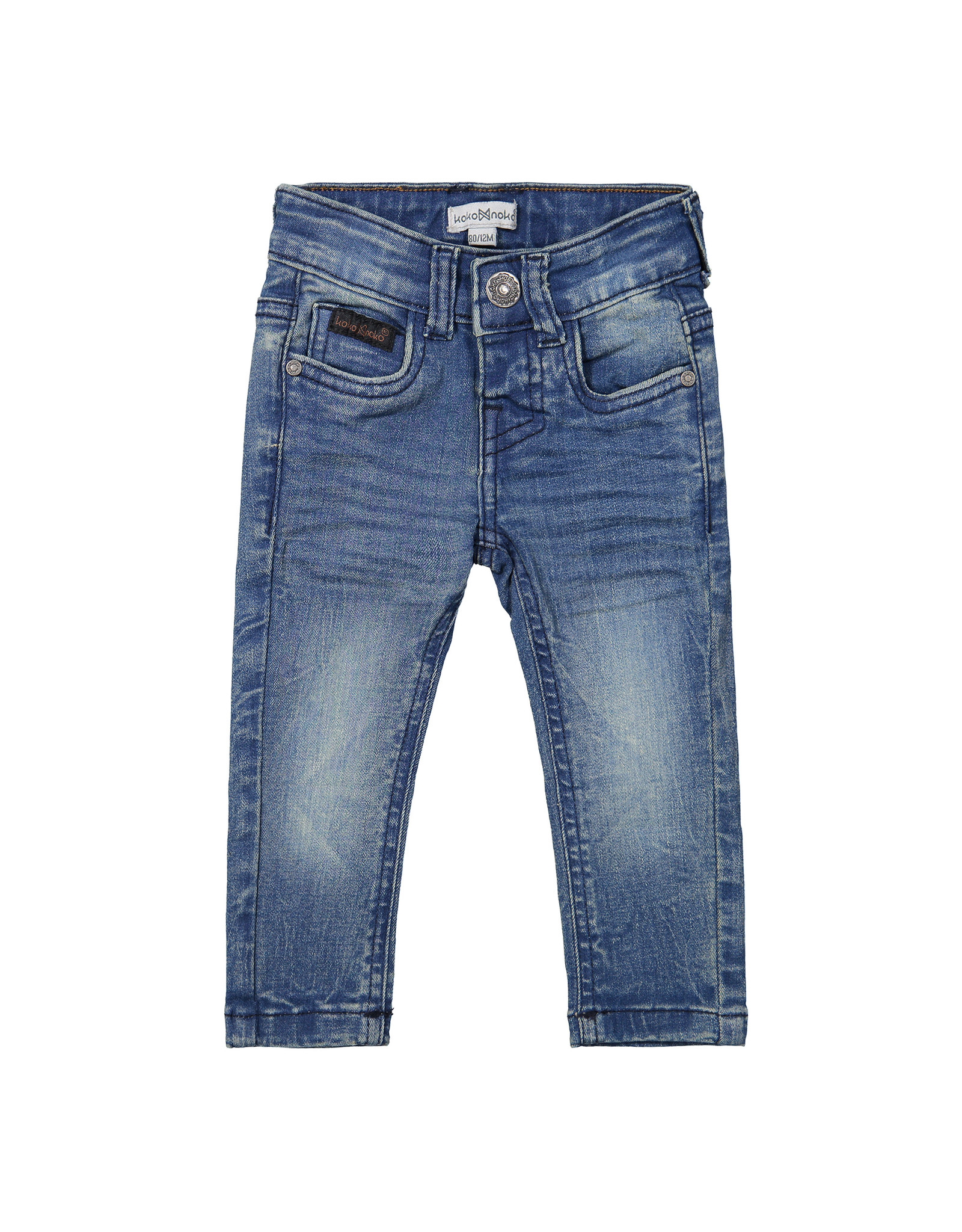 Koko Noko Boys Jeans, Blue jeans, F40802-37