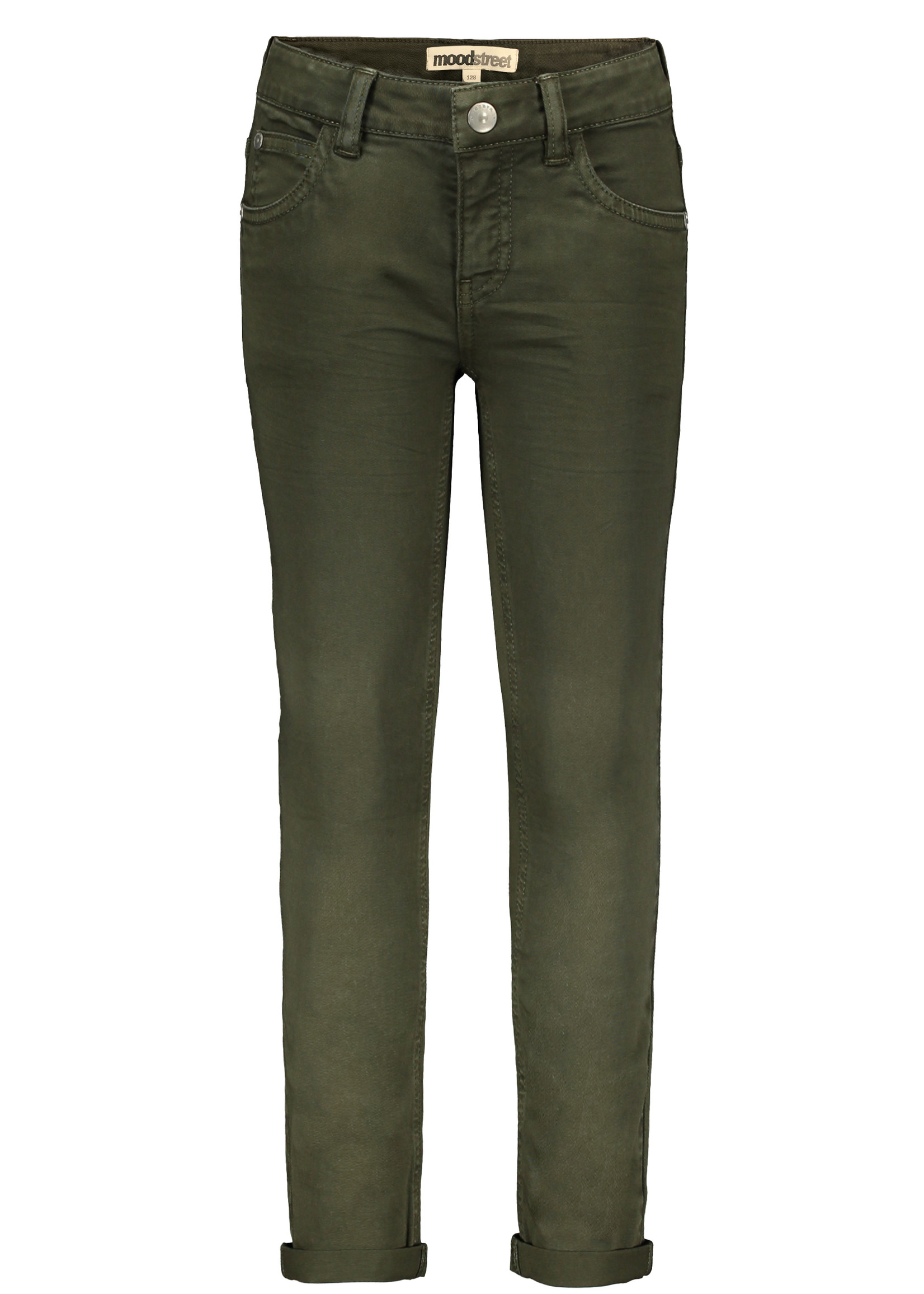 MT skinny stretch twill, Khaki