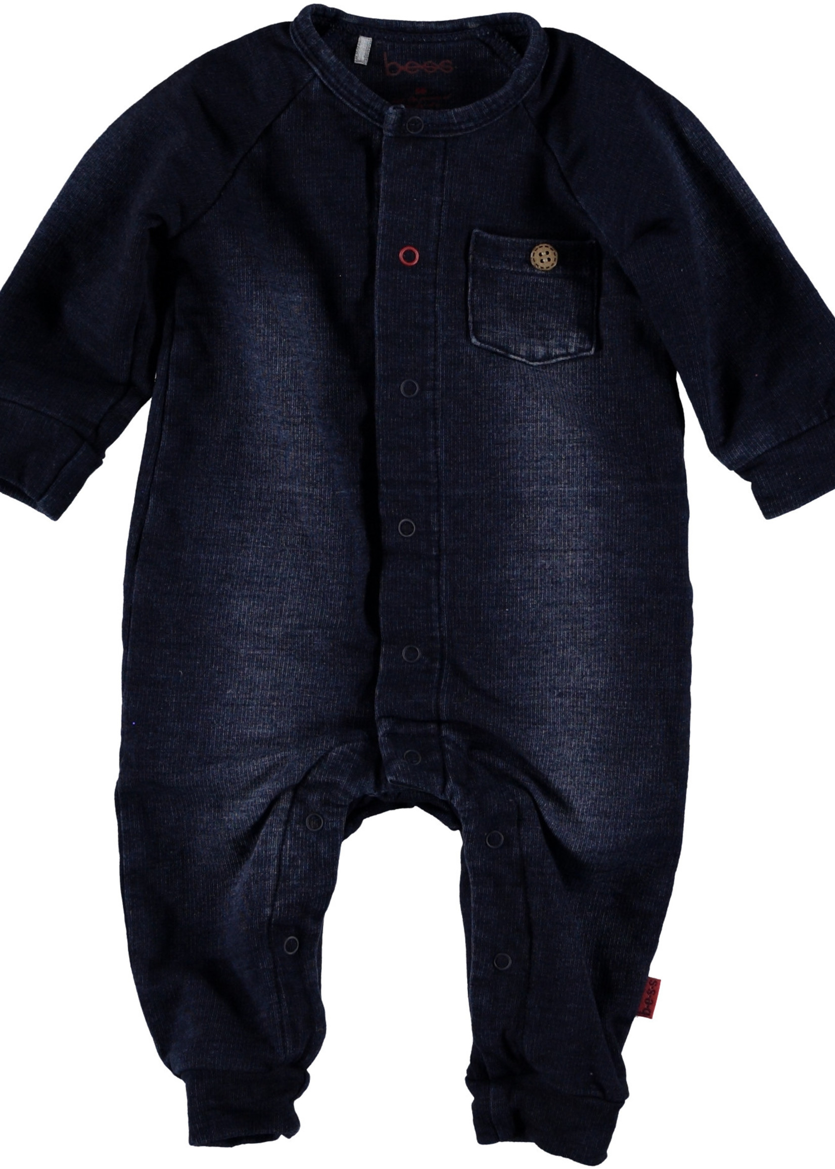 B.E.S.S. Suit Jogdenim, Dark Wash, W21