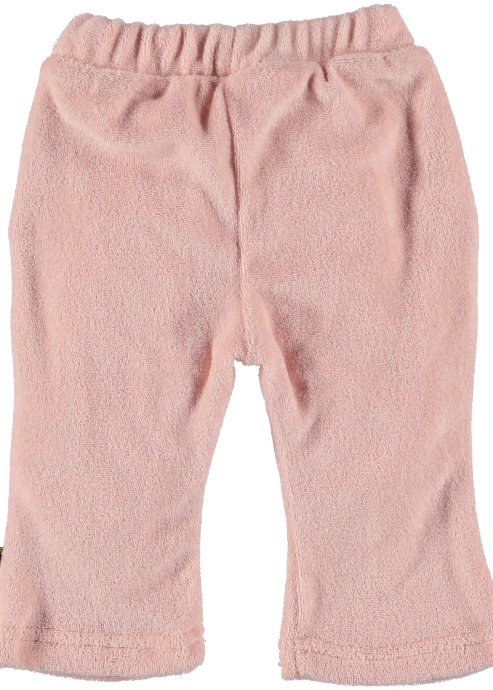 B.E.S.S. Pants Flared Terry, Pink, W21