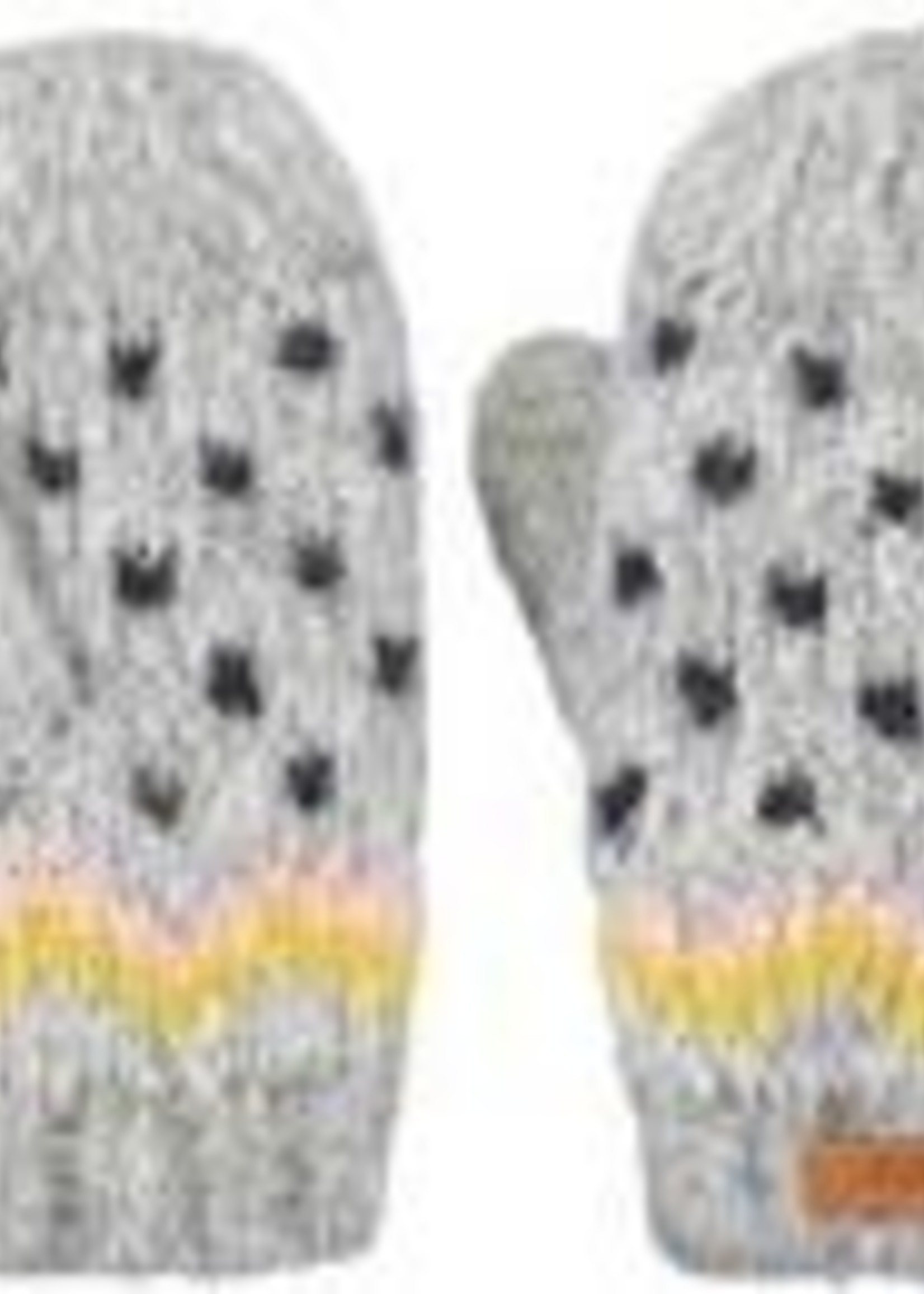 Barts Thumper Mitts heather grey size 0