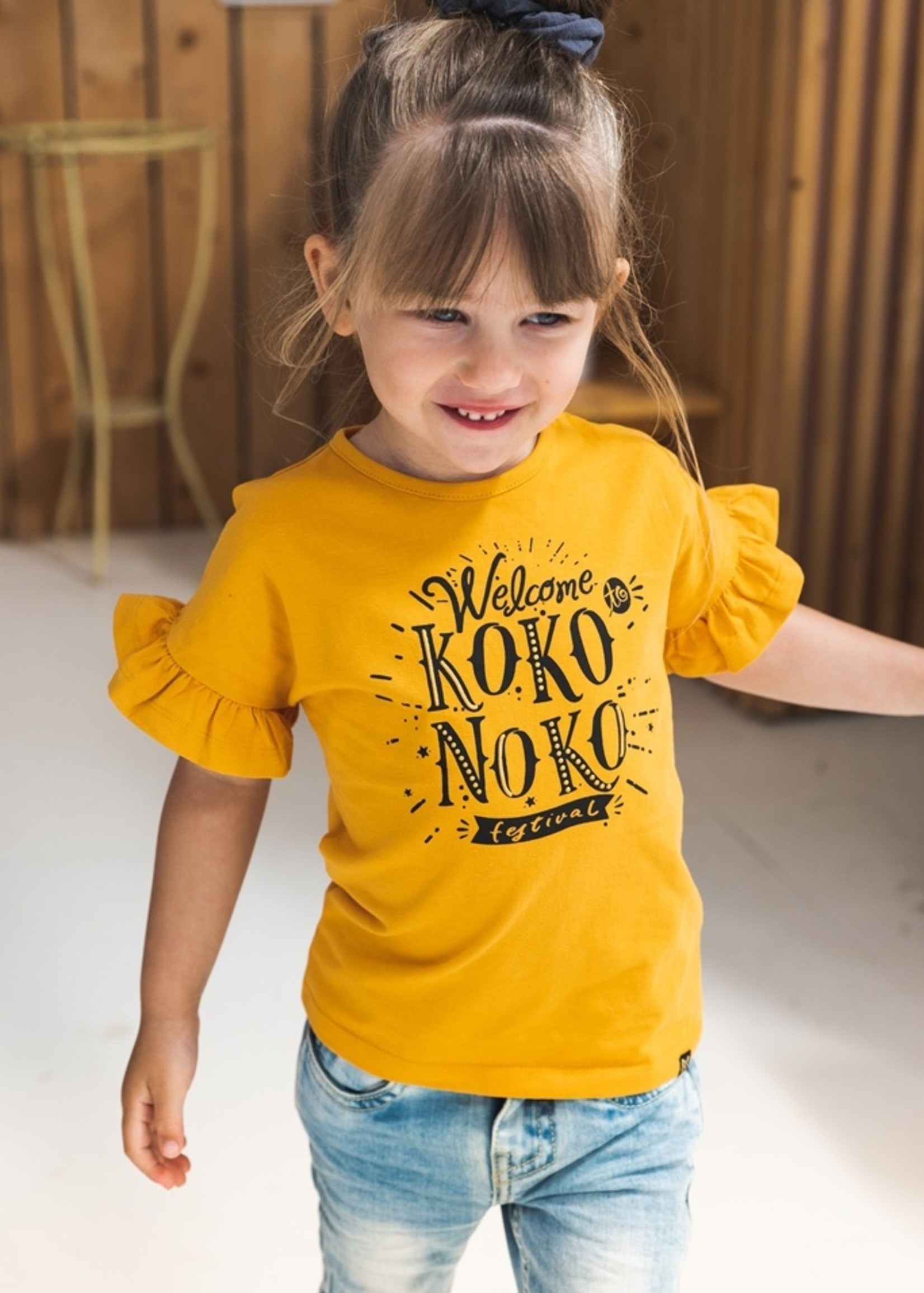 Koko Noko T-shirt ss. Ochre. V42942-37