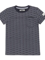 Dutch Jeans T-shirt ss. Navy. V42101-45