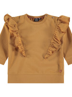 Babyface girls sweatshirt, sand, BBE22108402