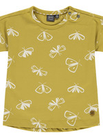 Babyface girls t-shirt short sleeve, mustard, BBE22208632