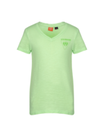 Dutch dream denim THAMANI . T-shirt green with logo