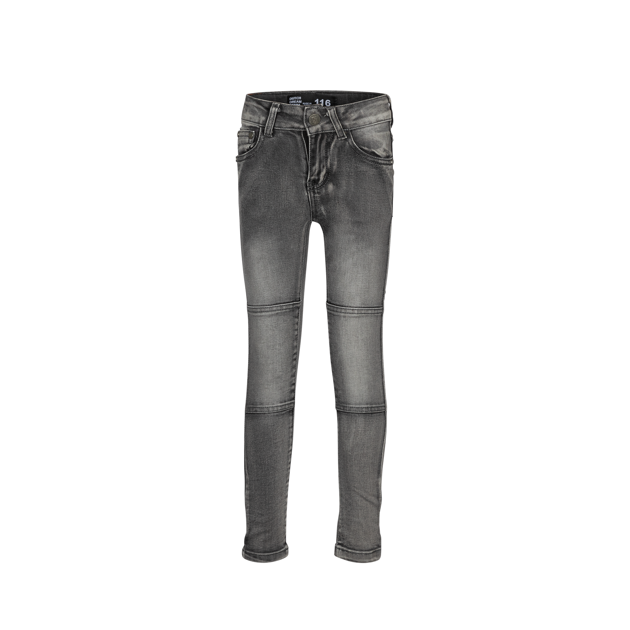 KOSA skinny. Power stretch boys light grey skinny jeans Kelluf Kleertjes