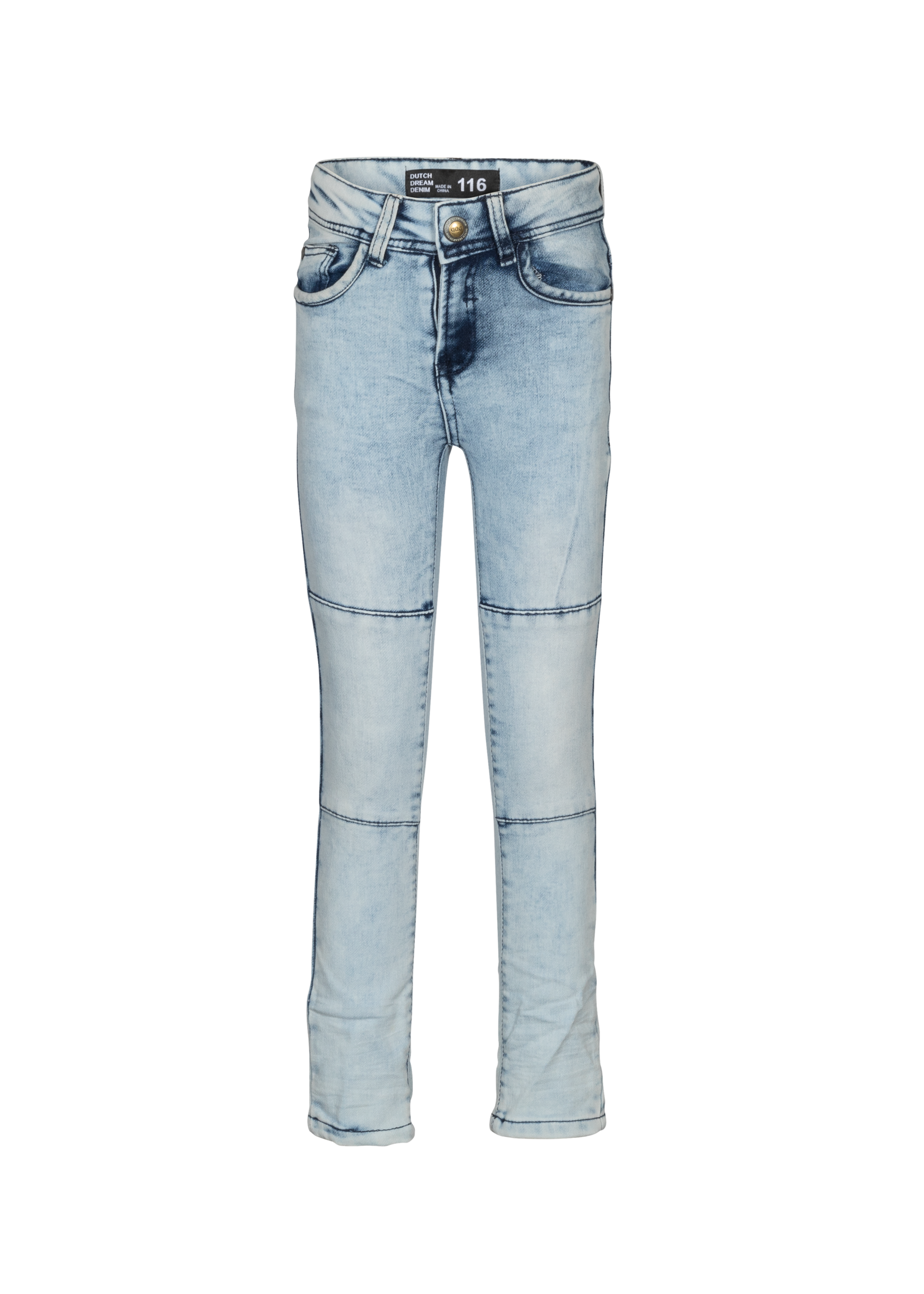 Dutch dream denim NGUO extra slim fit. Boys extra slim fit light blue denim jeans