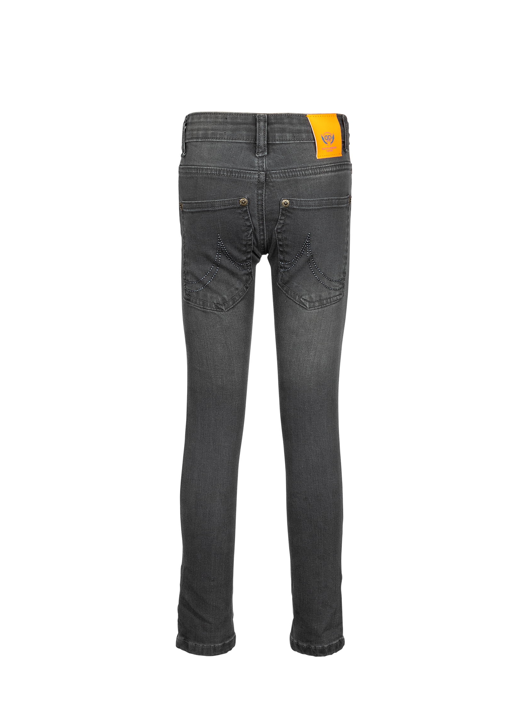 Dutch dream denim JANGA skinny. Power stretch girls grey skinny jeans