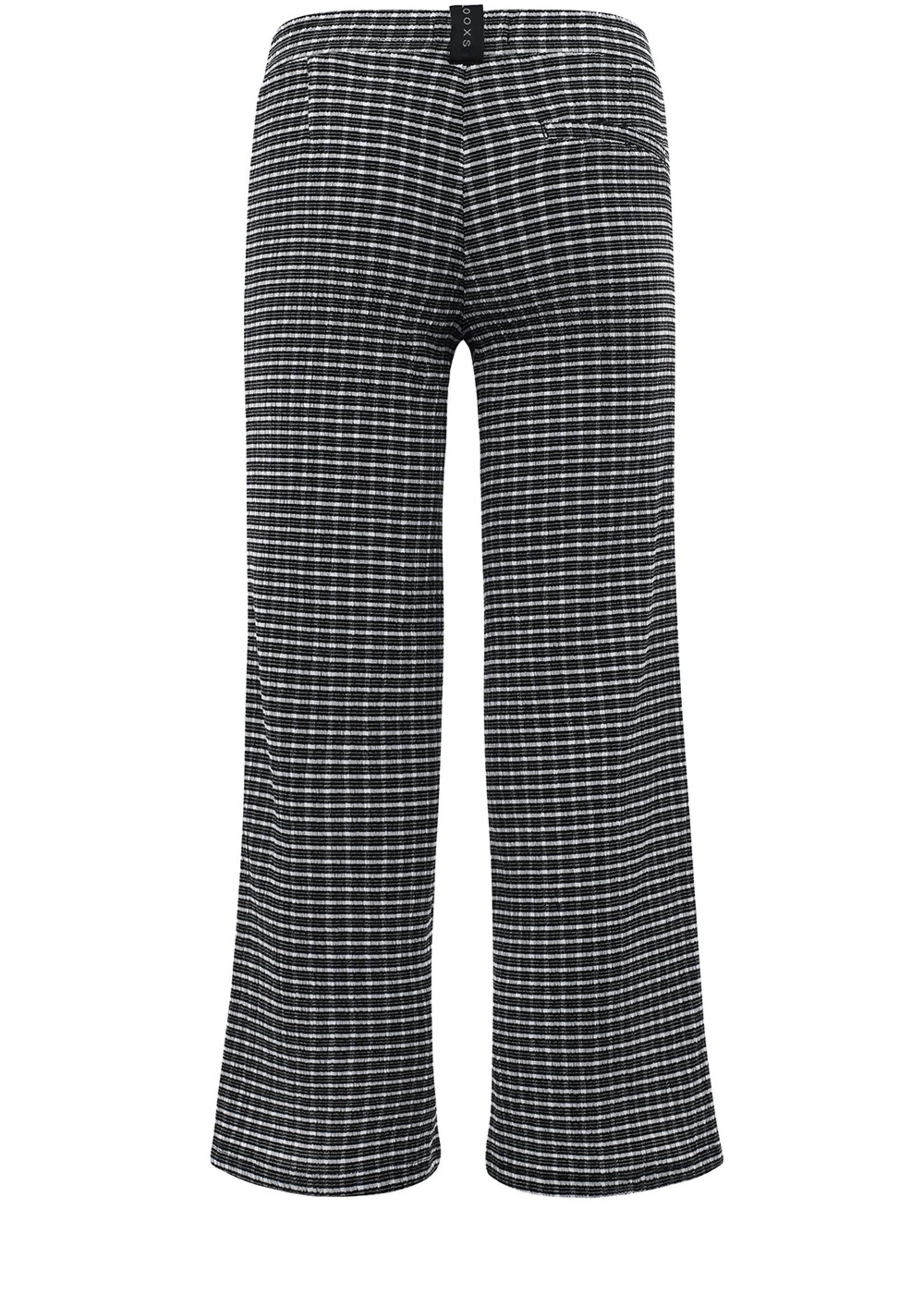 LOOXS 10sixteen 10Sixteen Check crinkle wide pants, check