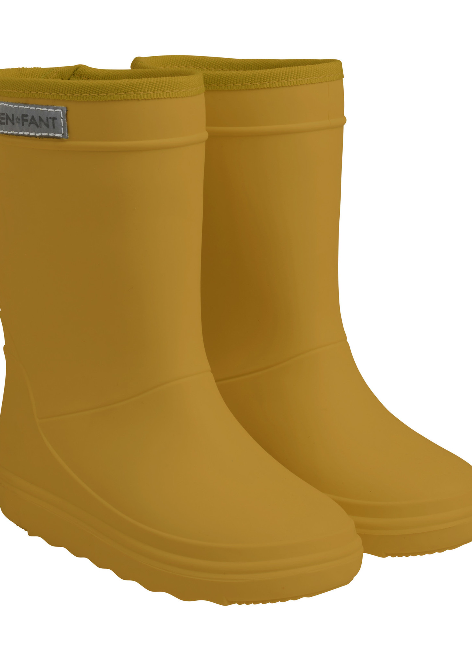 ENFANT Rain Boots, Harvest Gold