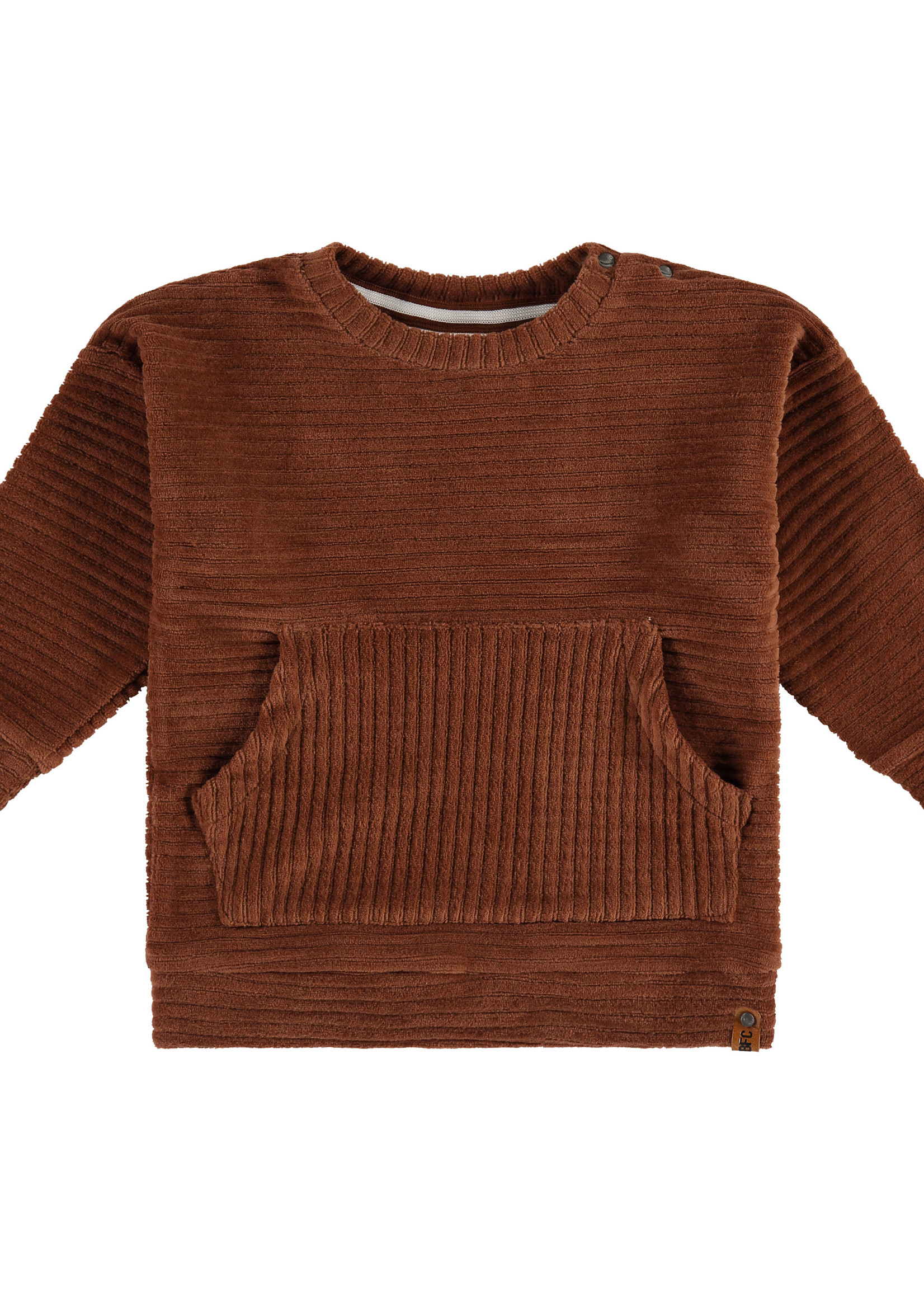 Babyface boys sweatshirt, caramel, BBE22407451