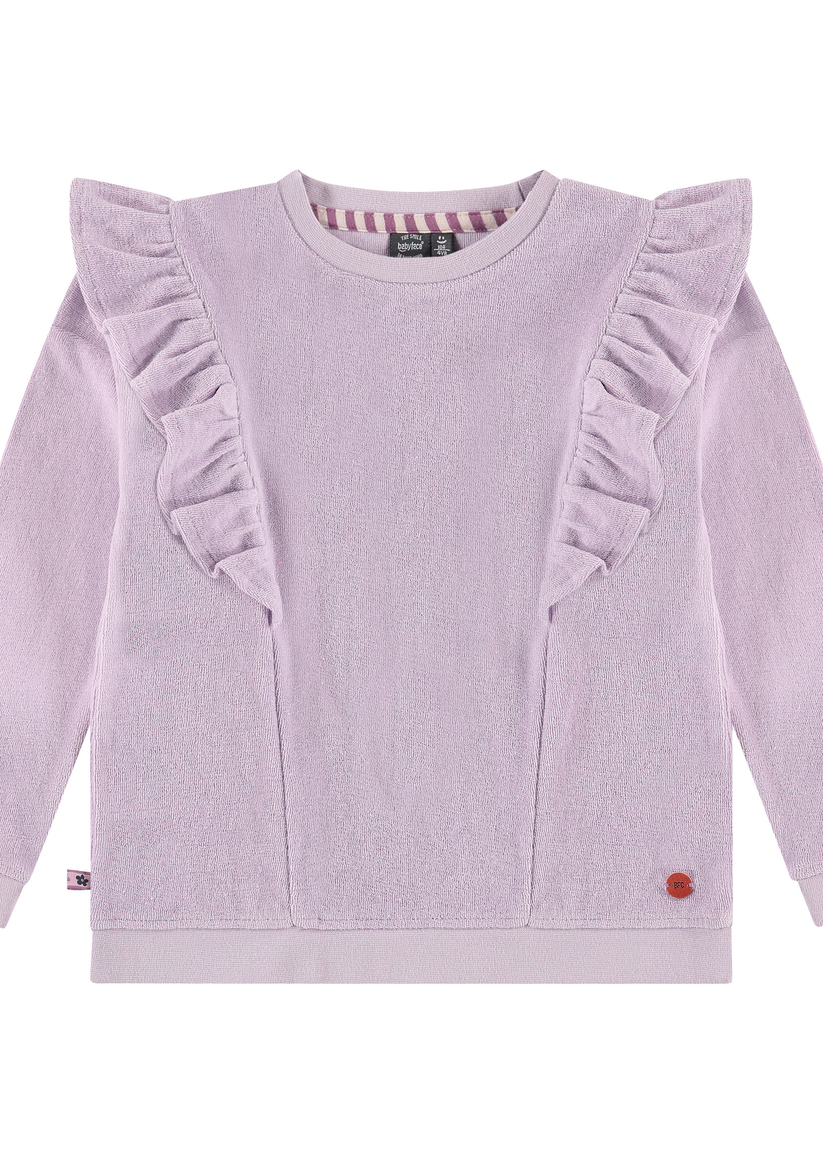 Babyface girls sweatshirt, lilac, BBE22408450