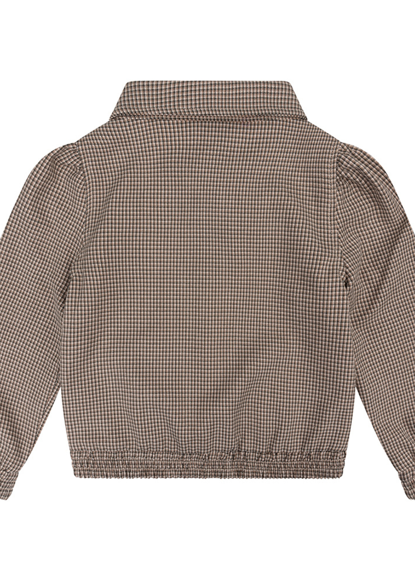 Daily7 Jacket Check,Tawny Brown