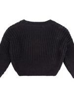 Daily7 Chunky Knitted Sweater,Antracites Grey