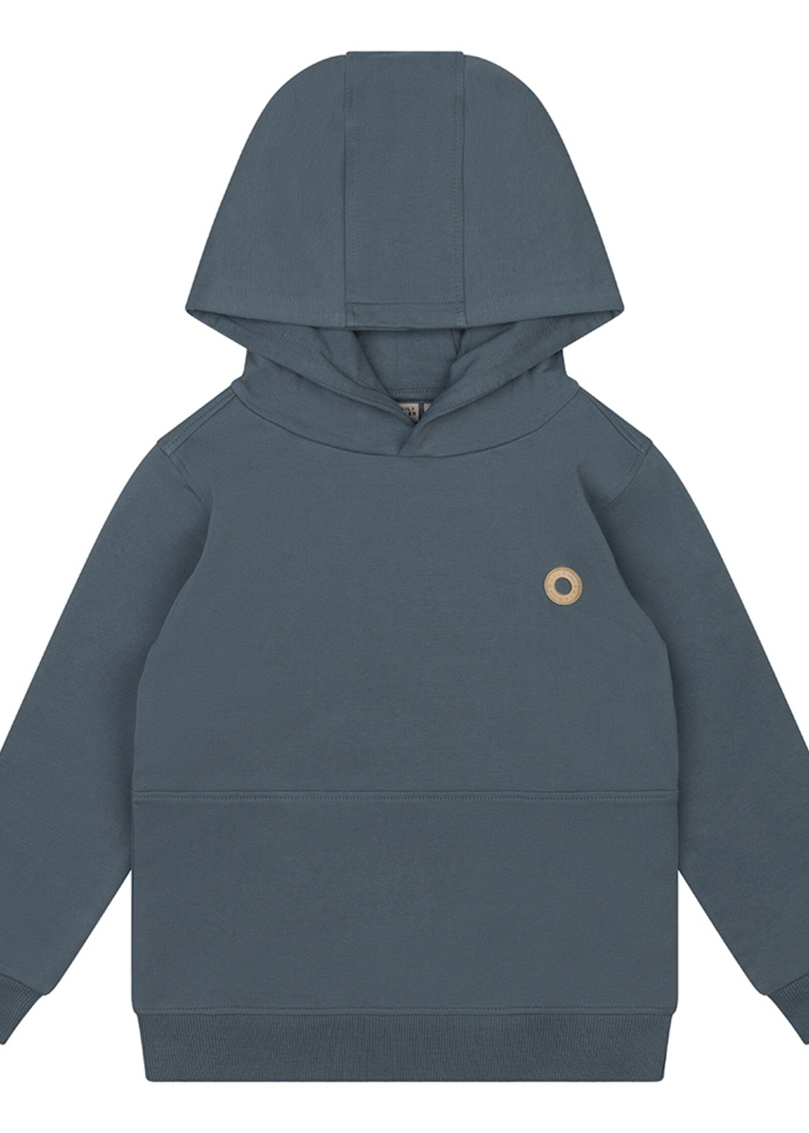 Daily7 Organic Hoodie Unlimited,Dusty Teal