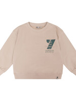 Daily7 Organic Sweater Oversized D7,Cement Grey