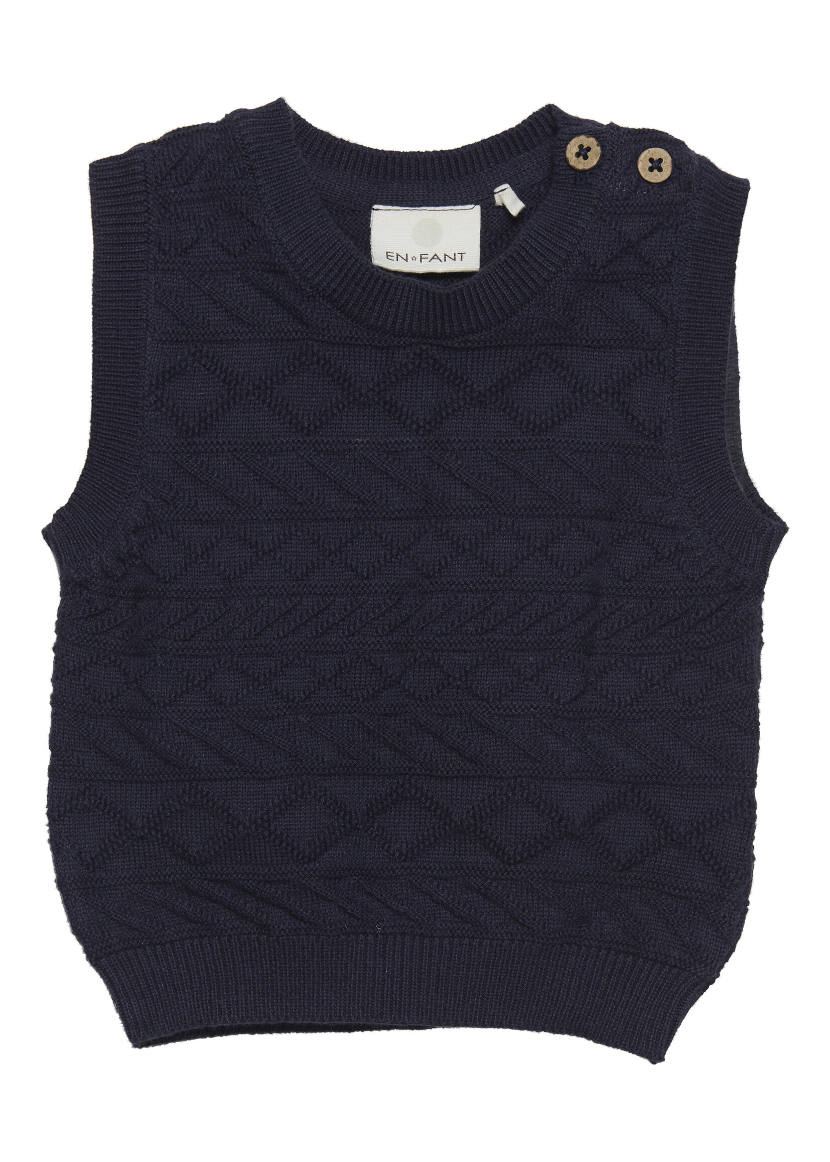 ENFANT Slipover Knit, Parisian Night, W23