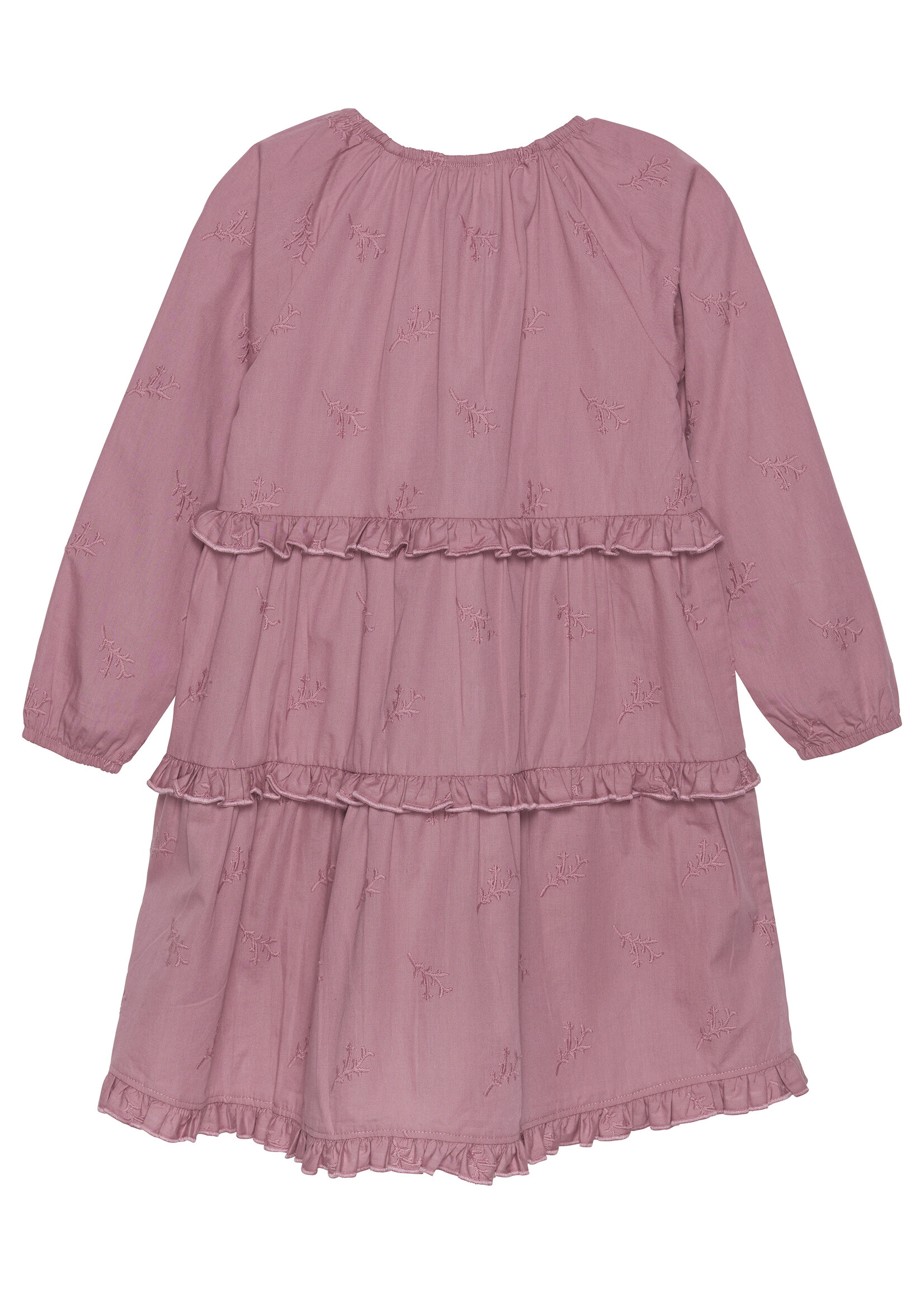 ENFANT Dress Embroidery, Mesa Rose, W23