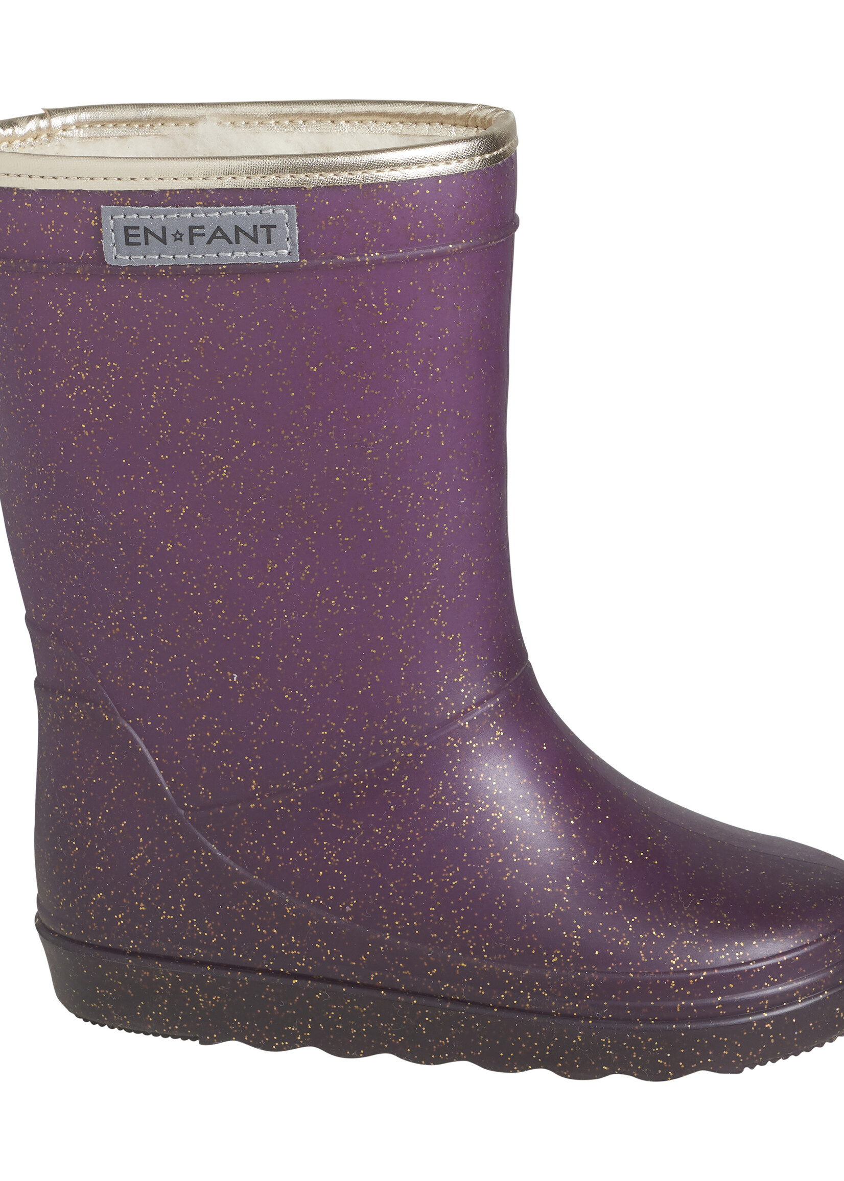 ENFANT Thermo Boots Glitter, Fig, W23