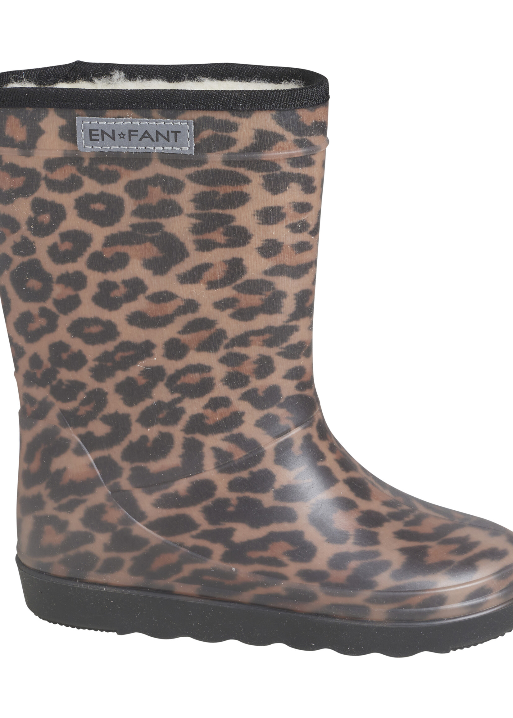 ENFANT Thermo Boots Print, Leopardo, W23