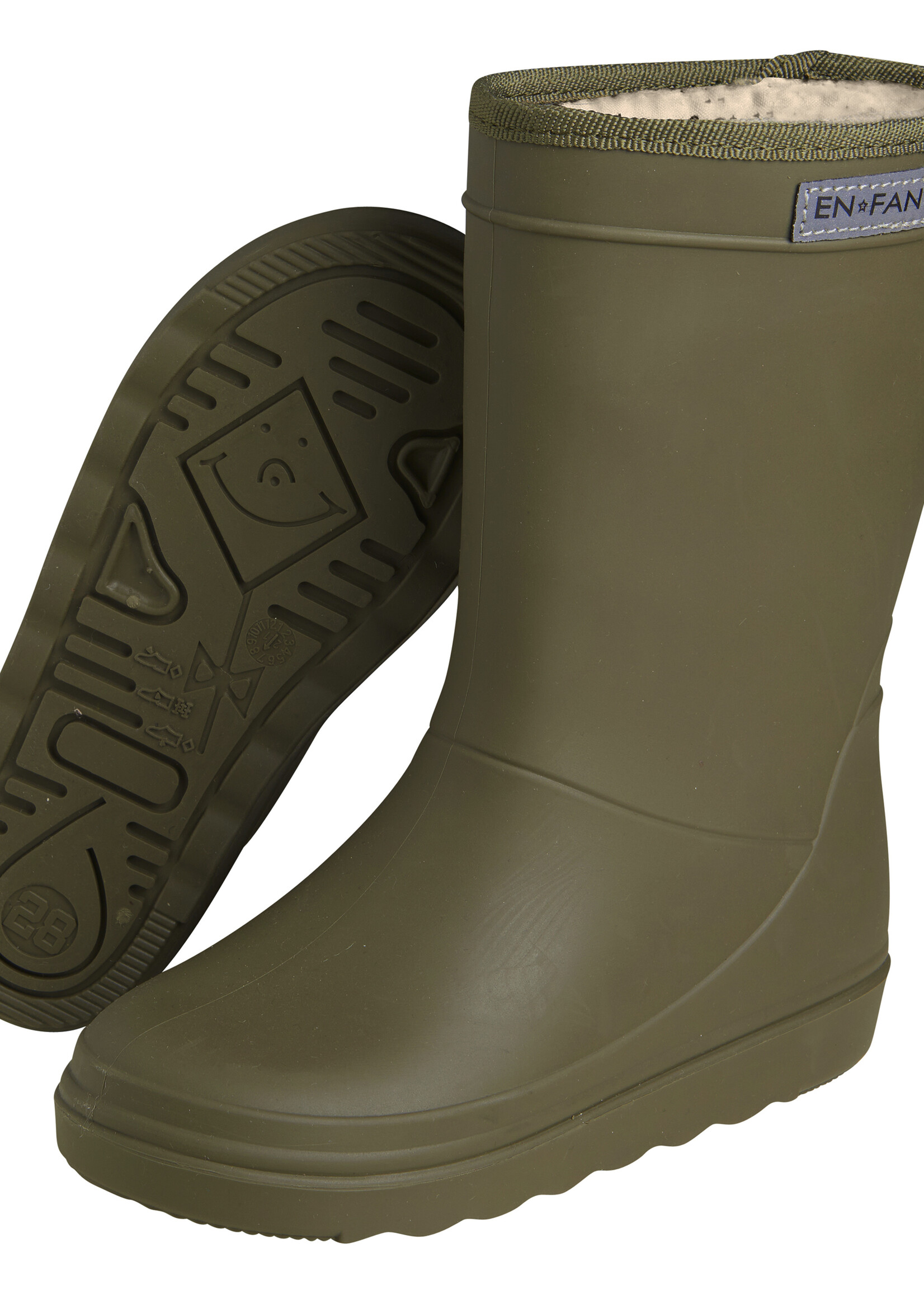 ENFANT Thermo Boots, Ivy Green, W23