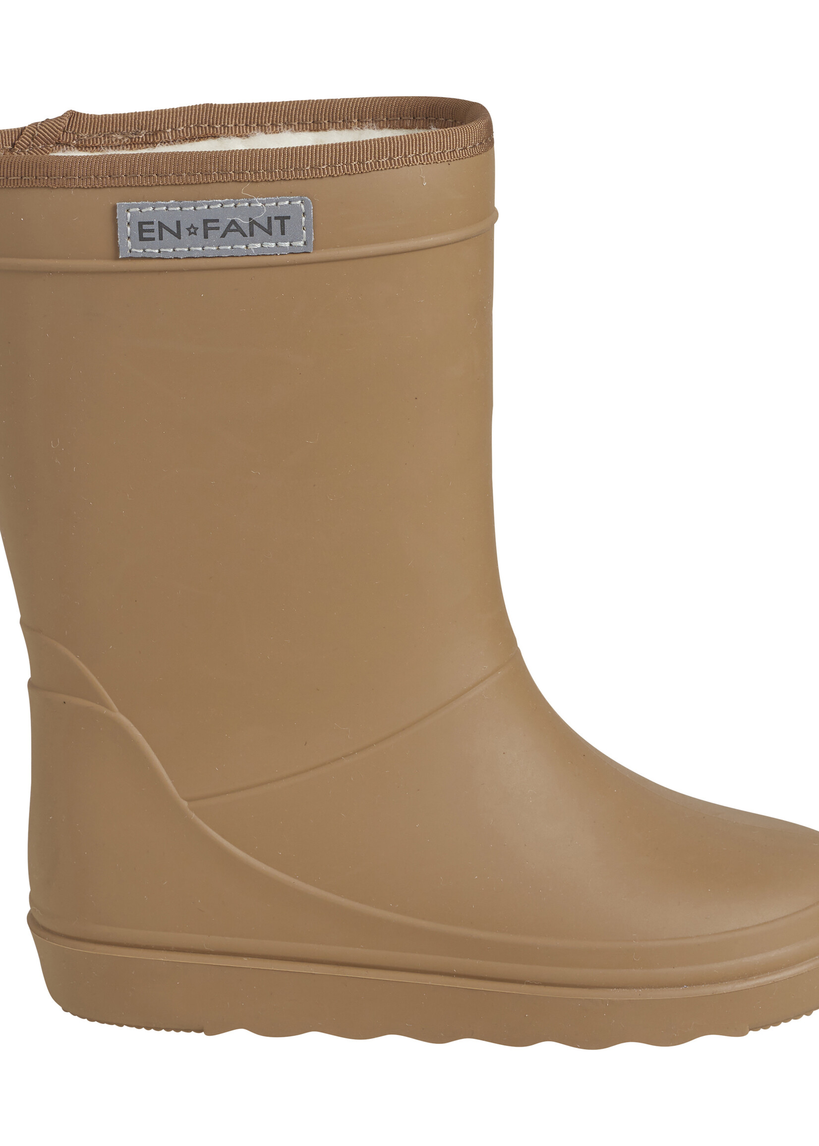 ENFANT Thermo Boots Solid, Nuthatch, W23