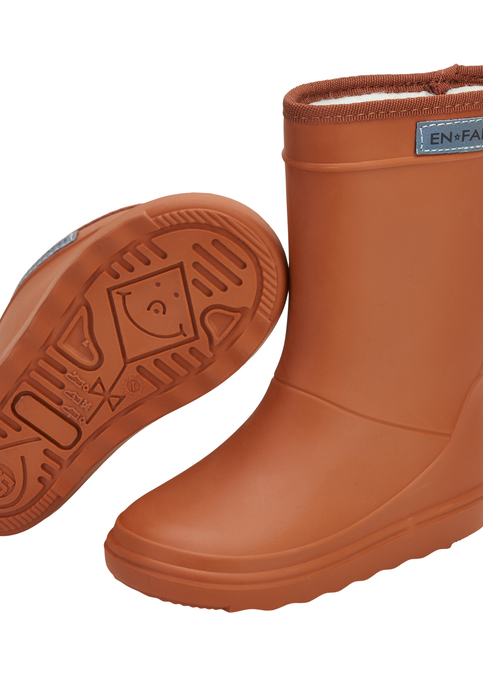 ENFANT Thermo Boots, Leather Brown, W23