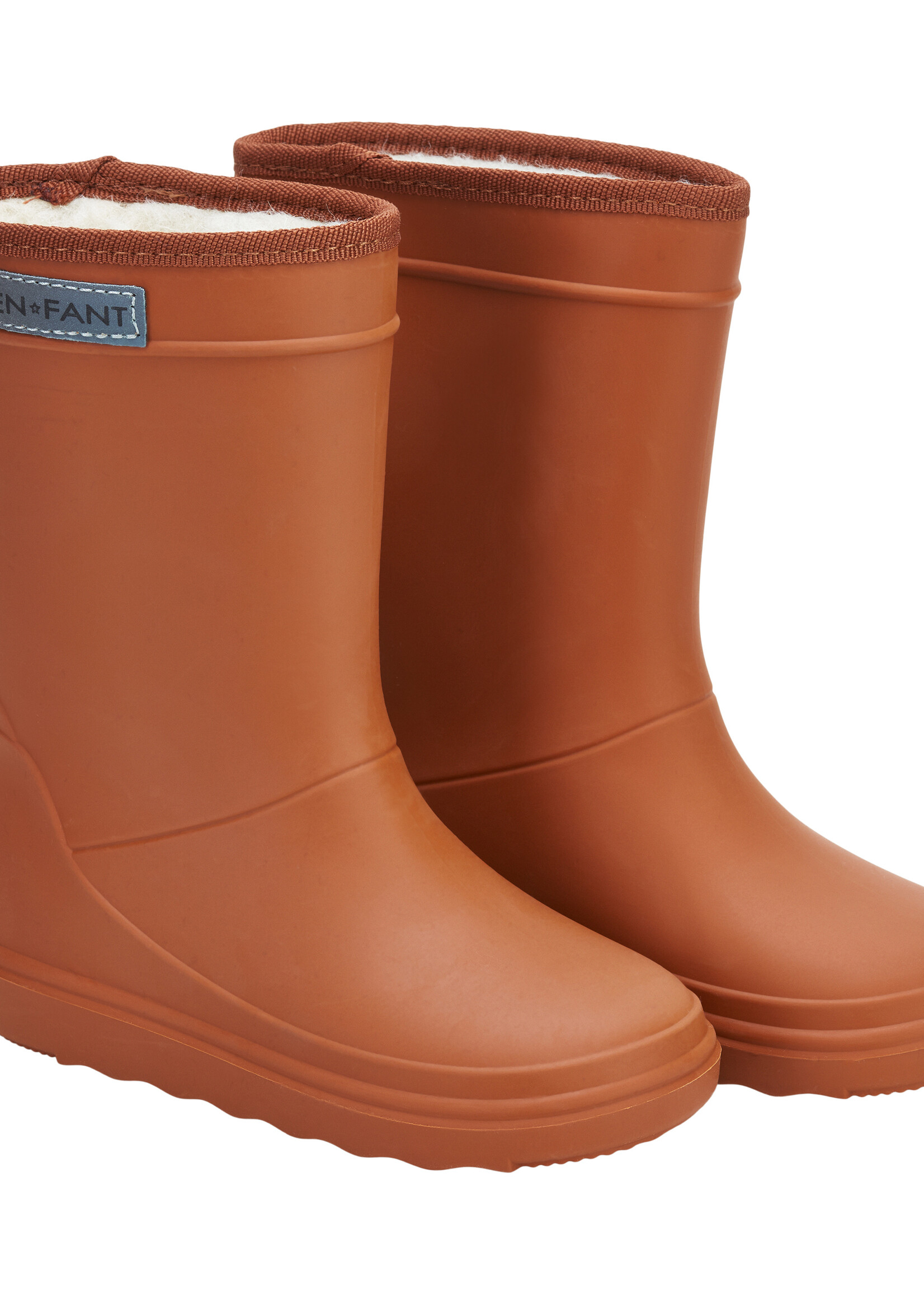 ENFANT Thermo Boots, Leather Brown, W23