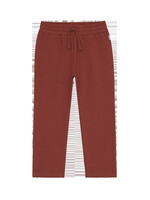 House of Jamie Joggers. Rustic Red