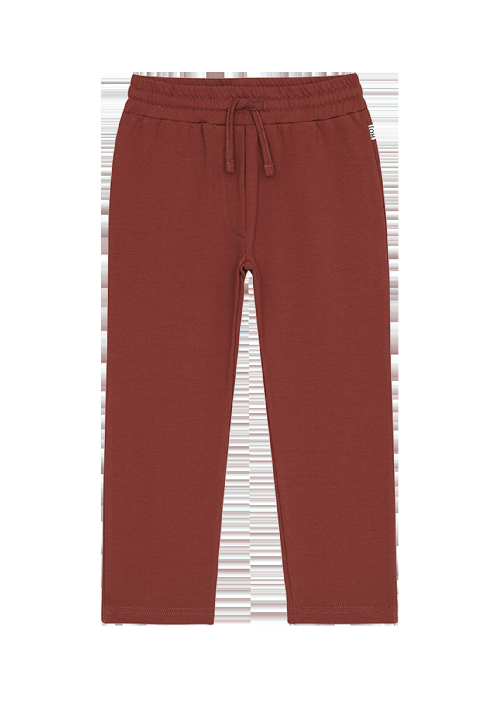 House of Jamie Joggers. Rustic Red