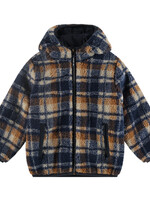 Babyface boys winterjacket, navy, BBE23507177