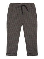 Daily7 Fancy Stripe Pants,Black