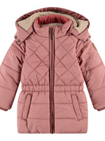 Babyface girls winter parka, rouge, BBE23508180