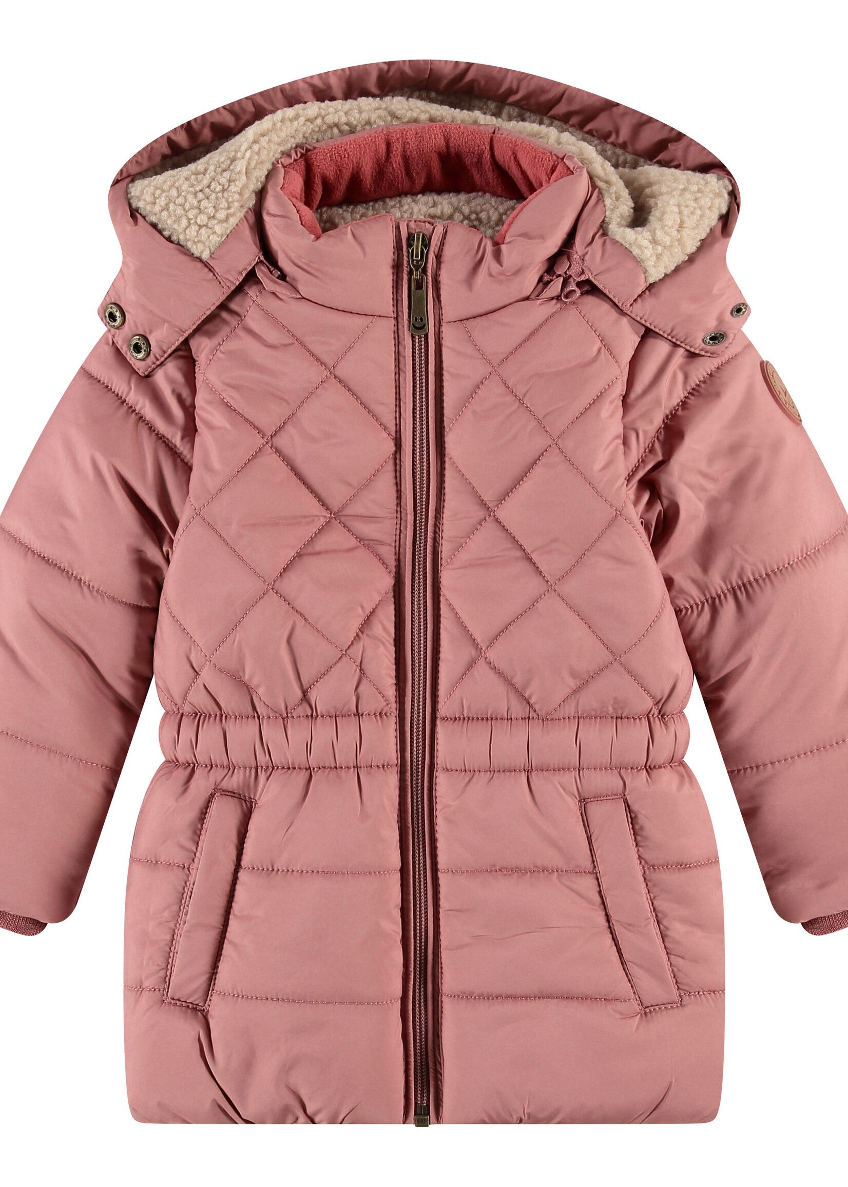 Babyface girls winter parka, rouge, BBE23508180