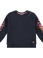 Babyface girls sweatshirt, dark blue, BBE23508472