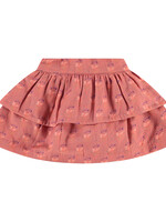 Babyface girls skirt, rosewood, BBE23508870