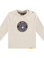 Babyface baby boys t-shirt long sleeve, bone, NWB23527625