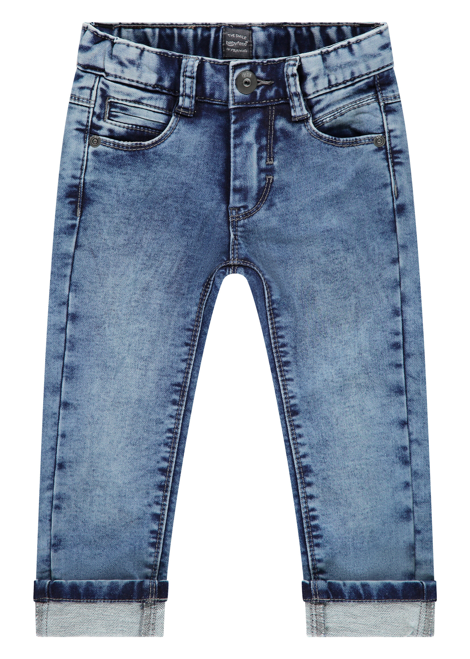 Babyface boys jogg denim, fresh blue denim, BBE23507273