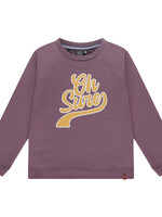 Babyface boys sweatshirt, plum, BBE23507475