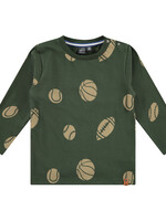 Babyface boys t-shirt long sleeve, pine, BBE23507673