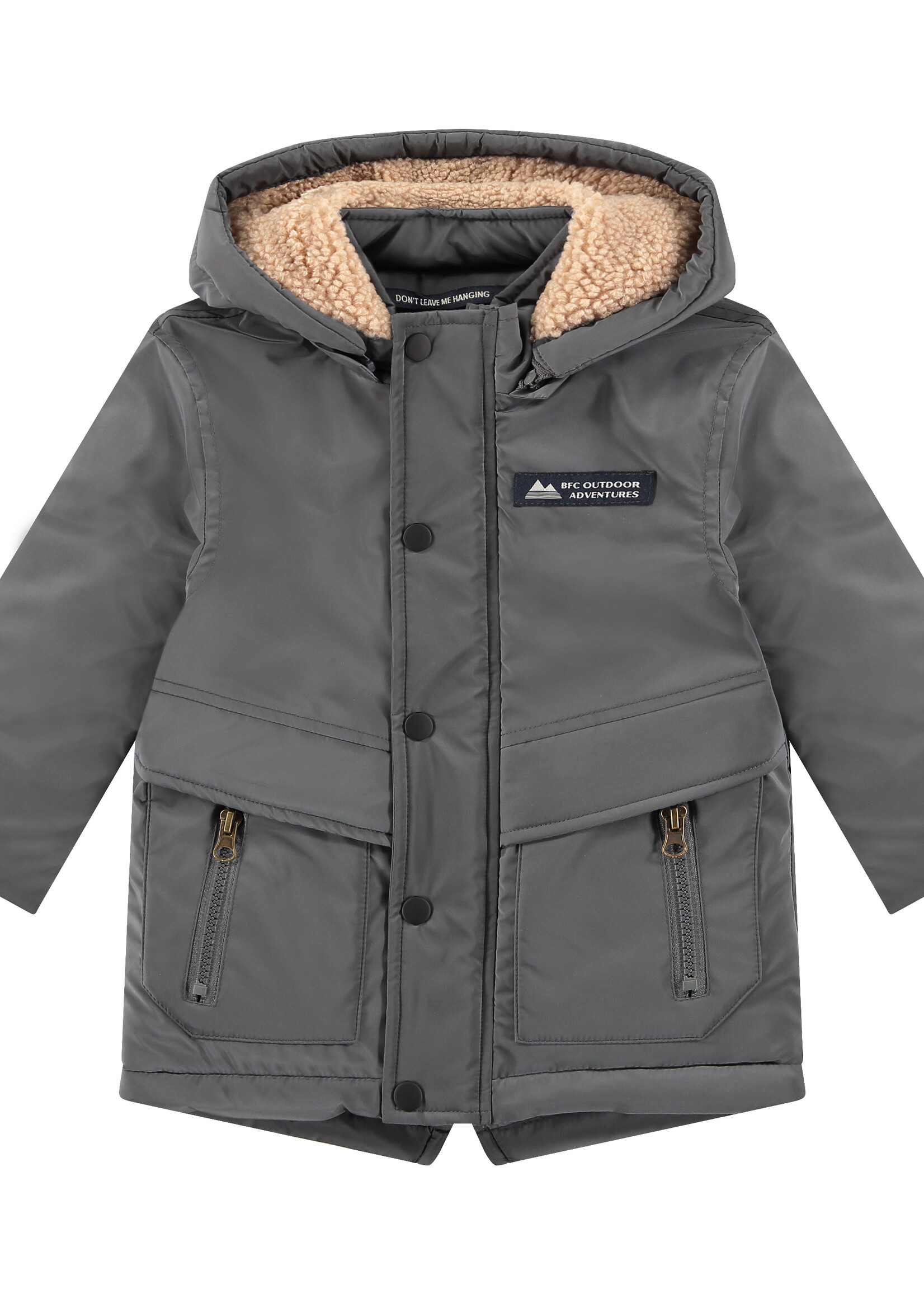 Babyface boys winter parka, iron, BBE23507183